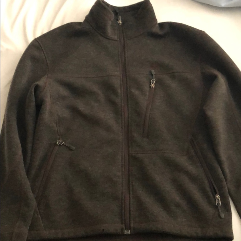 Nike fit therma jacket zip up